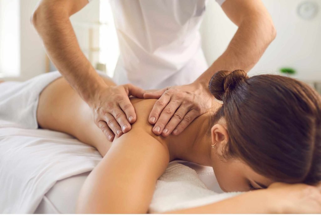 Body massage at timma massage in Glasgow
